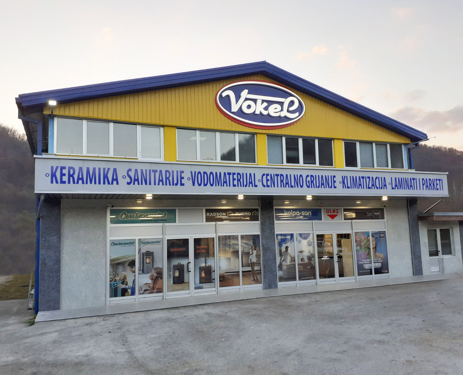 Vokel d.o.o. Bosanska Krupa