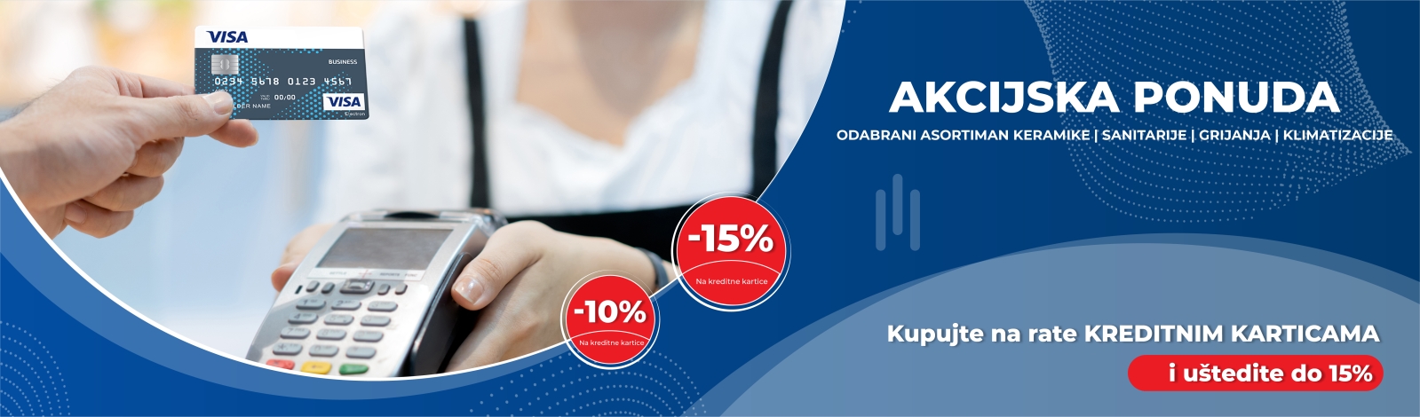Kreditne kartice akcija