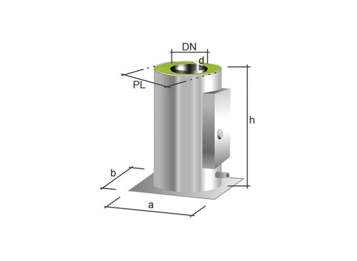 Inox stopa Inox stopa