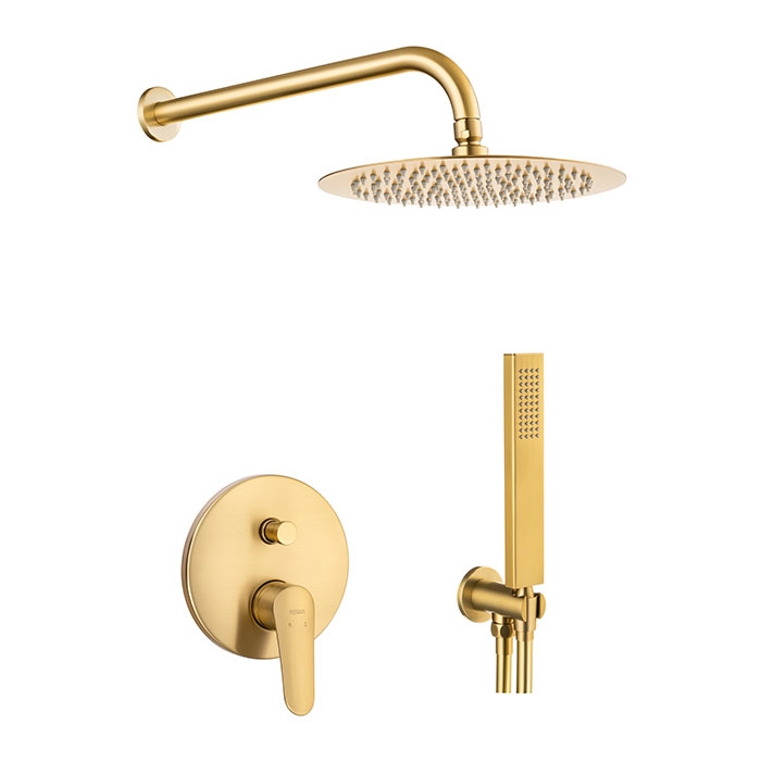 Podžbukni tuš set - Gold Podžbukni tuš set - Gold