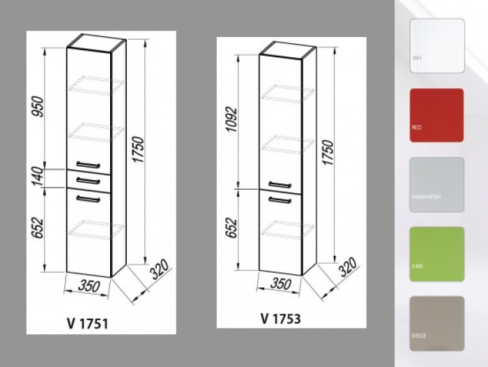 Viva V 1751 i V 1753 Viva V 1751 i V 1753