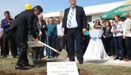 Postavljen kamen temeljac