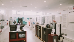 Izložbeni prostor grijanje